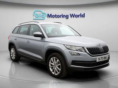 Used Skoda Kodiaq SE 148 HP (108 kW) 2021 Grey SUV