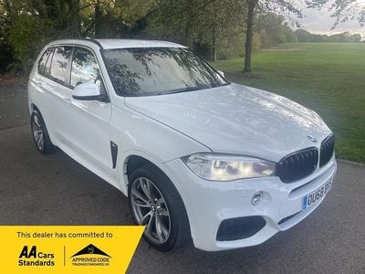 White Used 2019 BMW X5 M Sport SUV | £14,995