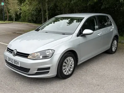 Second-hand VW Golf VII S 2013 Argintiu Hatchback