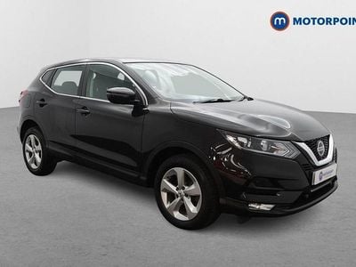 Used Nissan Qashqai Acenta Premium 116 HP (85 kW) 2019 Black SUV