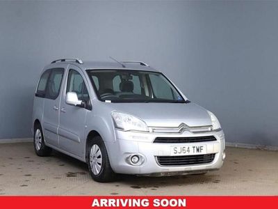 Used Citroën Berlingo VTR Sport 90 HP (66 kW) 2014 Silver MPV