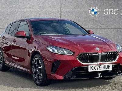 Used BMW 120 M Sport 168 HP (123 kW) 2025 Red Hatchback