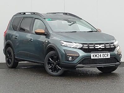 Green Used 2024 Dacia Jogger Extreme MPV | £16,998 (Fair price)