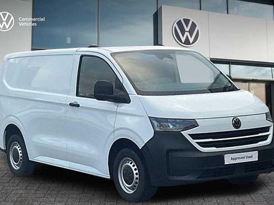 New VW Transporter 2025 White Van