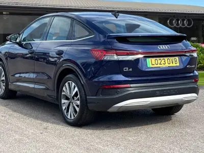 Used Audi Q4 Sportback e-tron