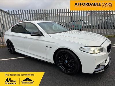 Used BMW 520 M Sport 2014 White Sedan