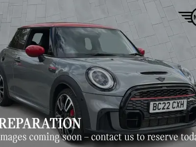 Begagnad Mini John Cooper Works Hatch 228 HK (167 kW) 2022 Grå Halvkombi