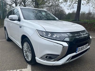 used Mitsubishi Outlander 2.4 PHEV 4h 5dr Auto