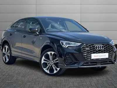 Used Audi Q3 Sportback Black Edition 242 HP (177 kW) 2023 Mythos black SUV