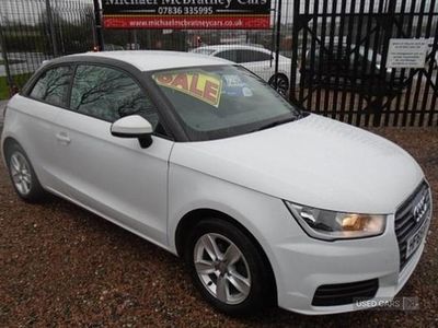 Used Audi A1 Design 2015 White Hatchback