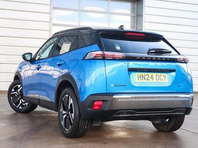 Used Peugeot e-2008 GT 100 kW (136 HP) 2024 Blue SUV