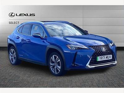 Blue Used 2021 Lexus UX 300e SUV | £15,490 (Fair price)