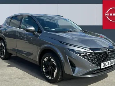 Used Nissan Qashqai N-Connecta 140 HP (102 kW) 2025 Grey SUV