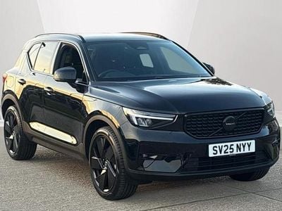 Used Volvo XC40 Plus 197 HP (144 kW) 2025 Onyx black SUV