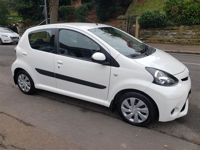 used Toyota Aygo 1.0 VVT i Ice Hatchback 5dr Petrol Manual Euro 5 (67 ps)