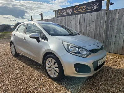 Used Kia Rio