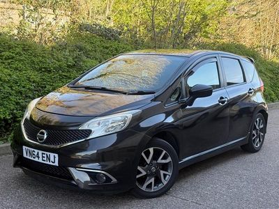Used Nissan Note Acenta Premium 90 HP (66 kW) 2014 Black Hatchback