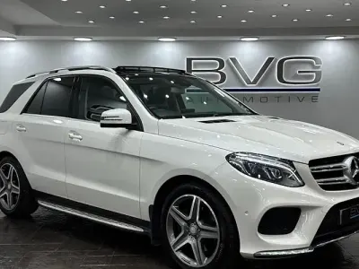 Used Mercedes GLE350 AMG Line Premium 258 HP (189 kW) 2015 White SUV