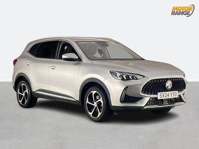 Used MG HS Trophy 162 HP (119 kW) 2024 Silver SUV