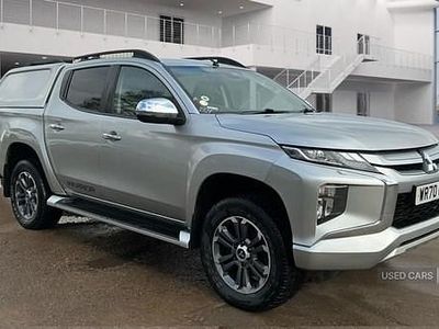 Used Mitsubishi L200 Warrior 2020 Silver Pickup