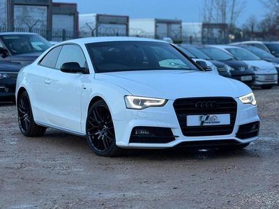 Used Audi A5 Black Edition 190 HP (139 kW) 2016 White Coupe