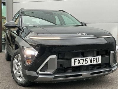 Black New 2025 Hyundai Kona Advanced SUV | £22,990 (Fair price)