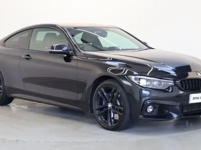 Used BMW 435 M Sport 309 HP (227 kW) 2018 Black Coupe