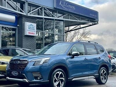 Blue Used 2023 Subaru Forester Premium SUV | £23,995 (Expensive)