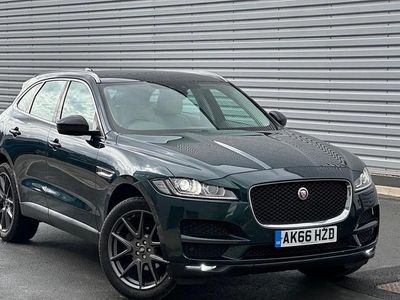 Green Used 2016 Jaguar F-Pace Portfolio SUV | £9,495 (Expensive)