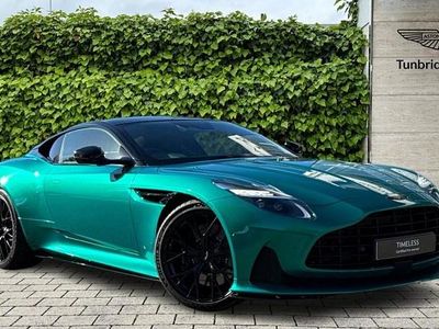 Green Used 2025 Aston Martin V8 Coupe | £189,990 (A bit pricey)
