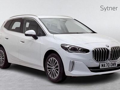 Used BMW 220 Active Tourer Luxury Line 168 HP (123 kW) 2023 White MPV