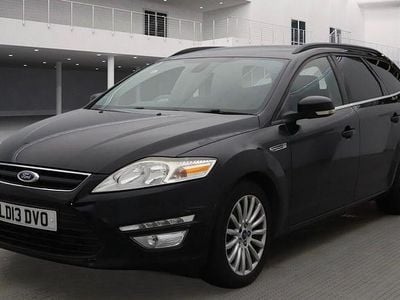 Black Used 2013 Ford Mondeo Business Edition Estate | £3,290 (Fair price)
