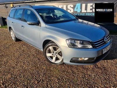Grey Used 2014 VW Passat S Estate | £5,399 (Fair price)