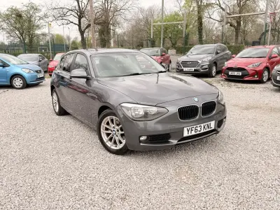 Used BMW 116 2013 Grey Hatchback