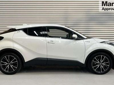 Used Toyota C-HR 184 HP (135 kW) 2020 White SUV