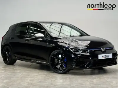 Used VW Golf VII R 320 HP (235 kW) 2021 Black Hatchback