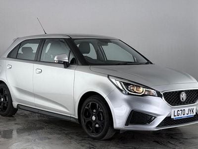 Used MG MG3 Exclusive 106 HP (77 kW) 2020 Silver Hatchback