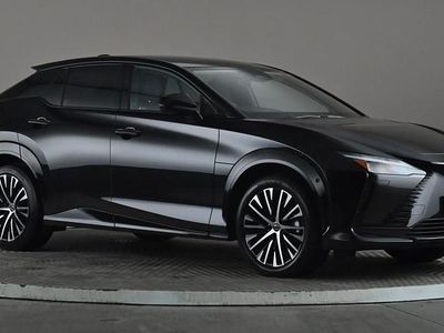 Black Used 2024 Lexus RZ 450e SUV | £34,977 (Expensive)