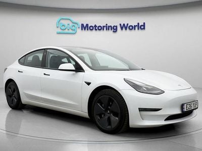 Used Tesla Model 3 Long Range AWD 366 kW (498 HP) 2021 White Sedan