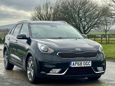 Black Used 2019 Kia Niro SUV | £12,695 (Fair price)