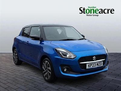 Used Suzuki Swift SZ5 83 HP (61 kW) 2023 Blue Hatchback