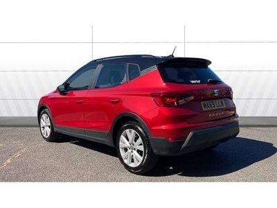 Używany Seat Arona SE Technology 95 KM (69 kW) 2019 Czerwony SUV