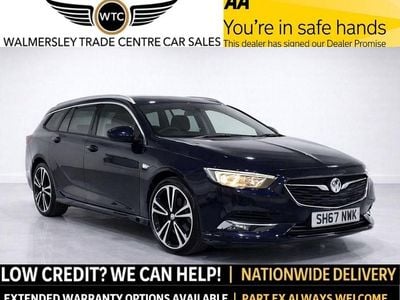 Used Vauxhall Insignia SRi 170 HP (125 kW) 2017 Blue Estate