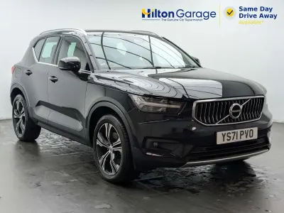 Used Volvo XC40 Inscription 190 HP (139 kW) 2021 Black SUV