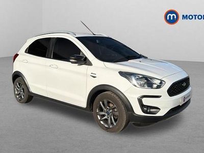 Used Ford Ka Plus Active 86 HP (63 kW) 2019 White Hatchback