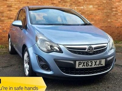 Used Vauxhall Corsa 2013 Blue Hatchback