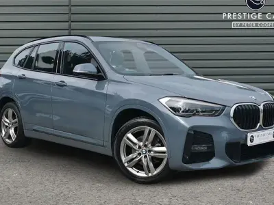Used BMW X1 M Sport 140 HP (102 kW) 2021 Grey SUV