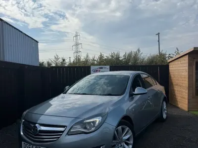 Used Vauxhall Insignia SRi 2014 Silver Hatchback