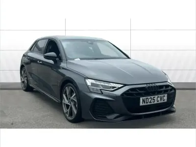 Used Audi A3 Black Edition 147 HP (108 kW) 2025 Grey Hatchback