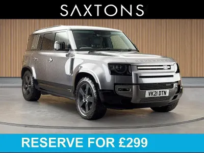 Used Land Rover Defender